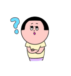 【おかっぱ女の子】日常スタンプ（個別スタンプ：32）