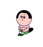 【おかっぱ女の子】日常スタンプ（個別スタンプ：37）