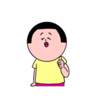 【おかっぱ女の子】日常スタンプ（個別スタンプ：39）