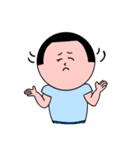 【おかっぱ女の子】日常スタンプ（個別スタンプ：40）