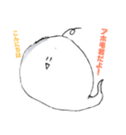 アホ毛君（個別スタンプ：1）
