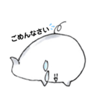 アホ毛君（個別スタンプ：4）