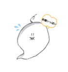 アホ毛君（個別スタンプ：7）