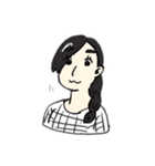 少し病んでるさおりちゃんと愉快な仲間たち（個別スタンプ：19）