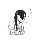 少し病んでるさおりちゃんと愉快な仲間たち（個別スタンプ：21）