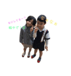 清水家と森本家（個別スタンプ：24）