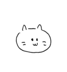 くまのかお（個別スタンプ：40）
