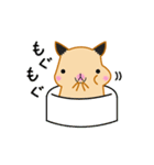 キンクマハムスターみるく日常会話スタンプ（個別スタンプ：29）