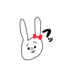 困り眉ウサギちゃん。（個別スタンプ：23）
