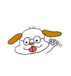 みゅちゃんといぬおじ（個別スタンプ：1）