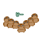 スズメ 1（個別スタンプ：7）