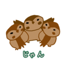 スズメ 1（個別スタンプ：10）