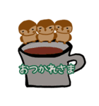 スズメ 1（個別スタンプ：13）