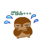 スズメ 1（個別スタンプ：24）