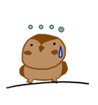 スズメ 1（個別スタンプ：30）