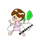 ちかちゃんスタンプ by MAG（個別スタンプ：3）