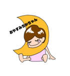 ちかちゃんスタンプ by MAG（個別スタンプ：6）