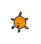 太陽と月（個別スタンプ：8）