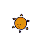 太陽と月（個別スタンプ：9）