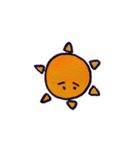 太陽と月（個別スタンプ：10）