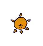 太陽と月（個別スタンプ：11）