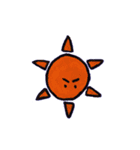 太陽と月（個別スタンプ：12）