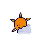 太陽と月（個別スタンプ：15）