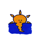 太陽と月（個別スタンプ：18）
