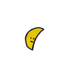 太陽と月（個別スタンプ：21）