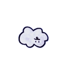 太陽と月（個別スタンプ：33）