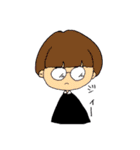 だって女の子だもの。（個別スタンプ：1）