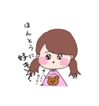 だって女の子だもの。（個別スタンプ：6）