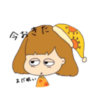 だって女の子だもの。（個別スタンプ：7）