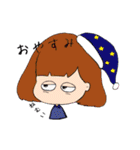 だって女の子だもの。（個別スタンプ：8）