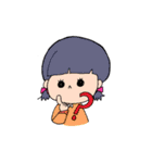 だって女の子だもの。（個別スタンプ：11）