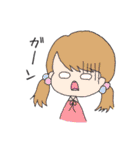 だって女の子だもの。（個別スタンプ：12）