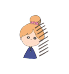 だって女の子だもの。（個別スタンプ：13）