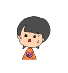 だって女の子だもの。（個別スタンプ：17）