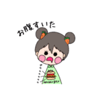 だって女の子だもの。（個別スタンプ：21）
