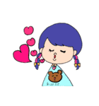 だって女の子だもの。（個別スタンプ：23）