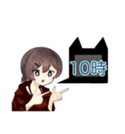 15分ごと時間短縮スタンプ（個別スタンプ：10）