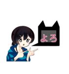15分ごと時間短縮スタンプ（個別スタンプ：27）