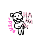 くま？（日常）（個別スタンプ：7）