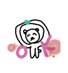くま？（日常）（個別スタンプ：16）