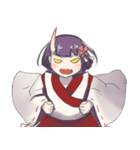 こおにすたんぷ（個別スタンプ：7）