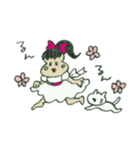 がんばれママさん（個別スタンプ：1）