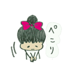 がんばれママさん（個別スタンプ：6）
