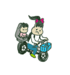 がんばれママさん（個別スタンプ：9）