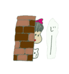 がんばれママさん（個別スタンプ：12）