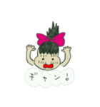 がんばれママさん（個別スタンプ：17）